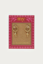 Fortune oorringen met Poolster - My Jewellery