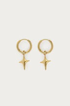 Fortune oorringen met Poolster - My Jewellery