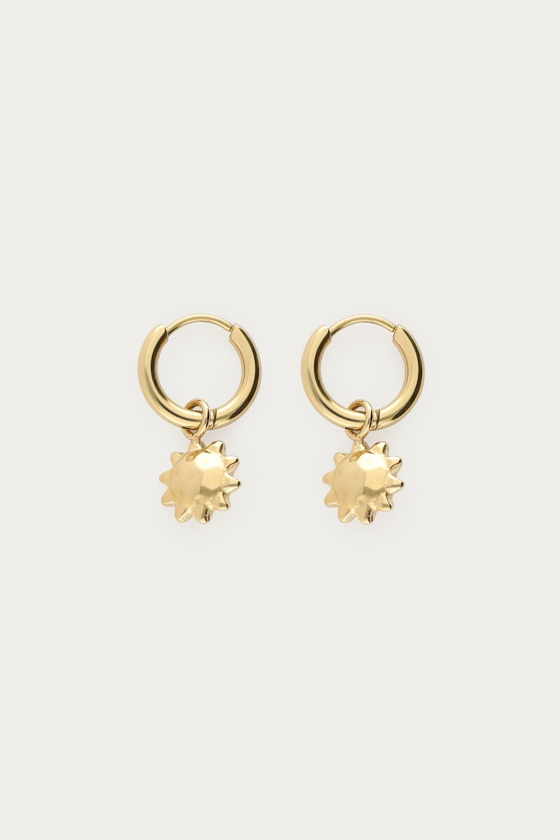 Fortune oorringen met zonnen - My Jewellery