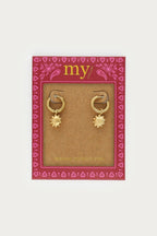 Fortune oorringen met zonnen - My Jewellery