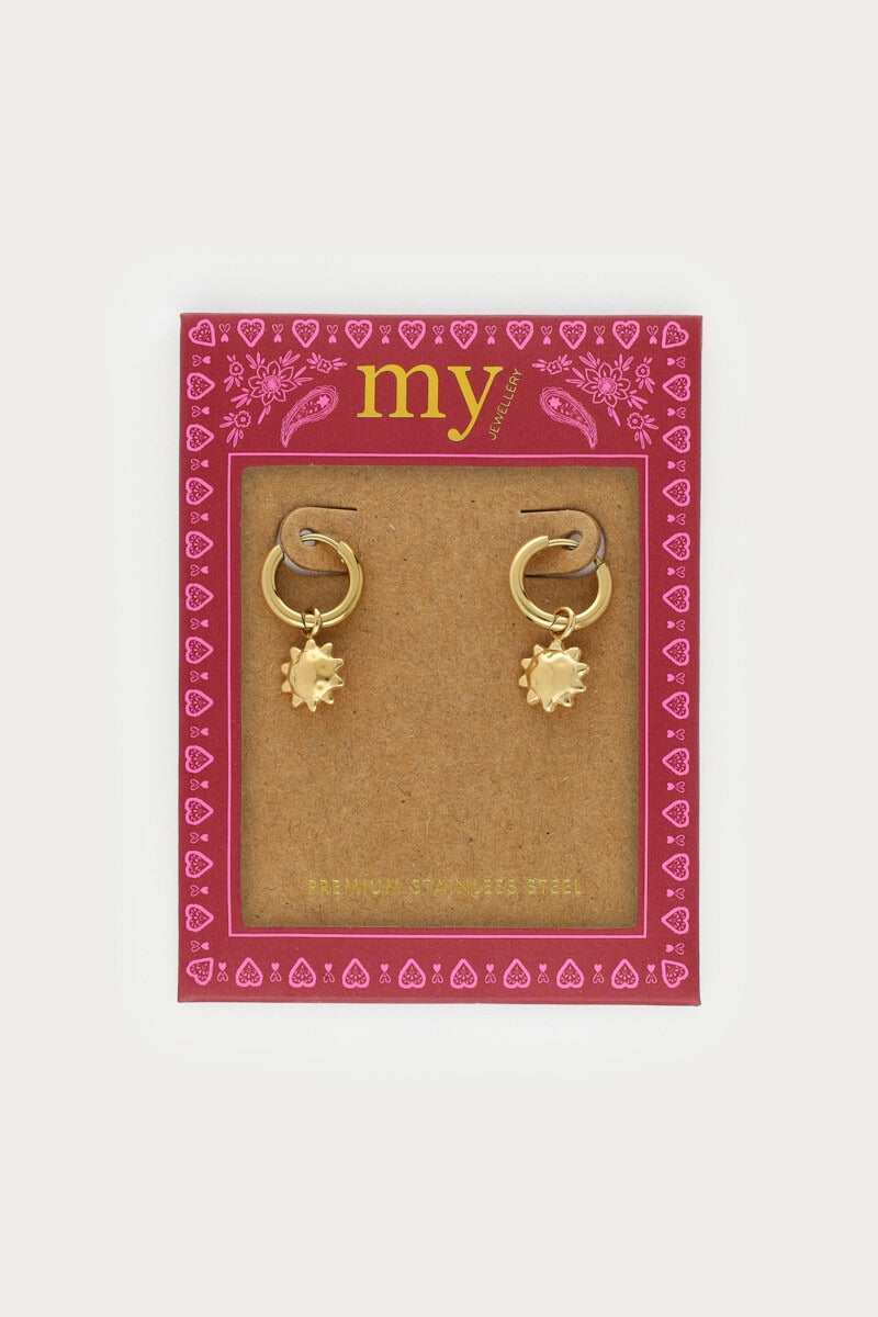 Fortune oorringen met zonnen - My Jewellery