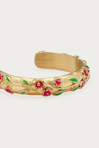 Fortune oorringen met vintage bloemen - My Jewellery