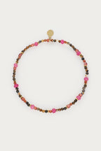Fortune multikleur elastieken mini kralen armband - My Jewellery