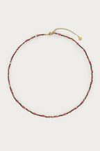 Fortune multikleur ketting met mini kralen - My Jewellery