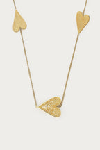 Fortune ketting met gegraveerde hartjes - My Jewellery