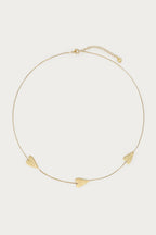 Fortune ketting met gegraveerde hartjes - My Jewellery