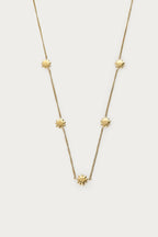 Fortune ketting met vijf zonnen - My Jewellery