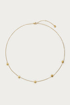Fortune ketting met vijf zonnen - My Jewellery