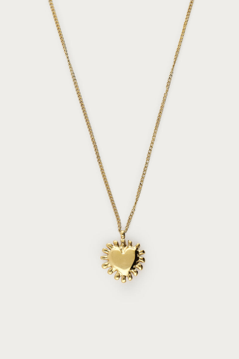 Fortune ketting met hartjes zon - My Jewellery