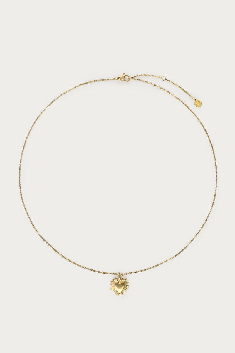 Fortune ketting met hartjes zon - My Jewellery