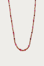 Fortune roze ketting met mini kralen - My Jewellery