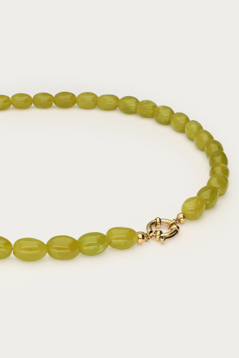 Kralenketting groen - My Jewellery