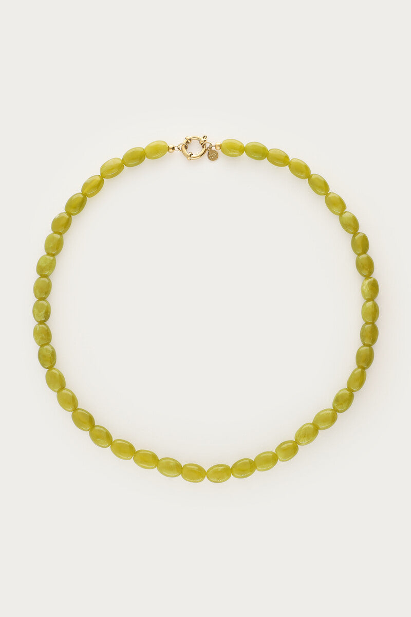 Kralenketting groen - My Jewellery