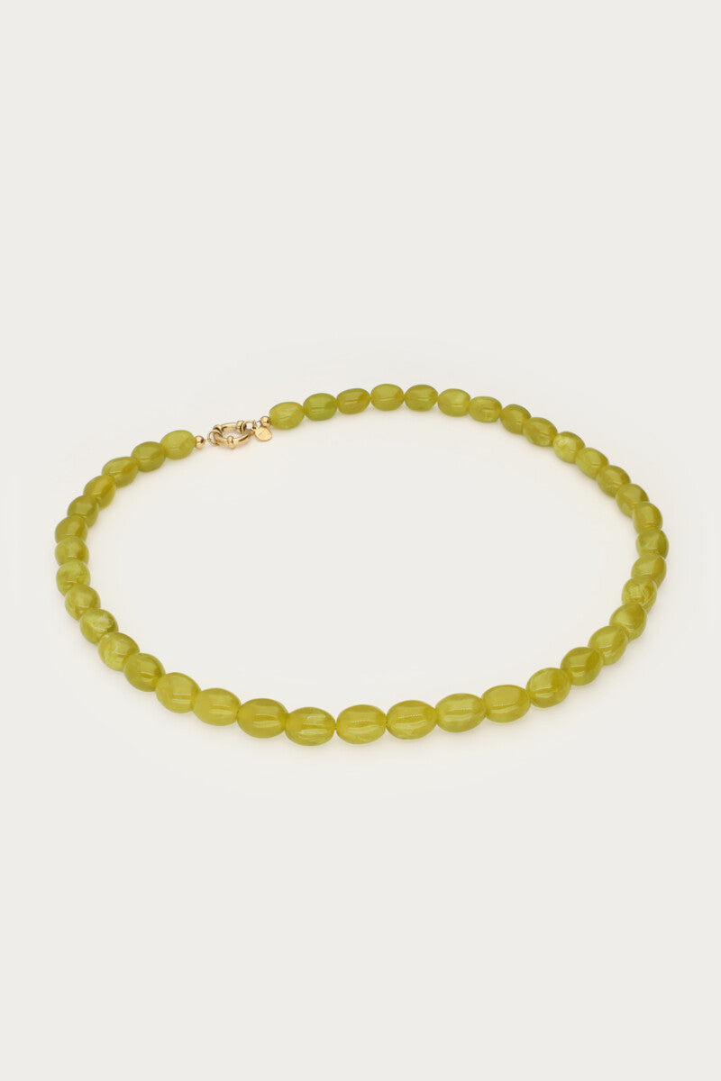 Kralenketting groen - My Jewellery
