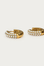 Oorringen met mini imitatieparels - My Jewellery