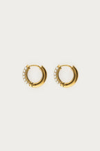 Oorringen met mini imitatieparels - My Jewellery