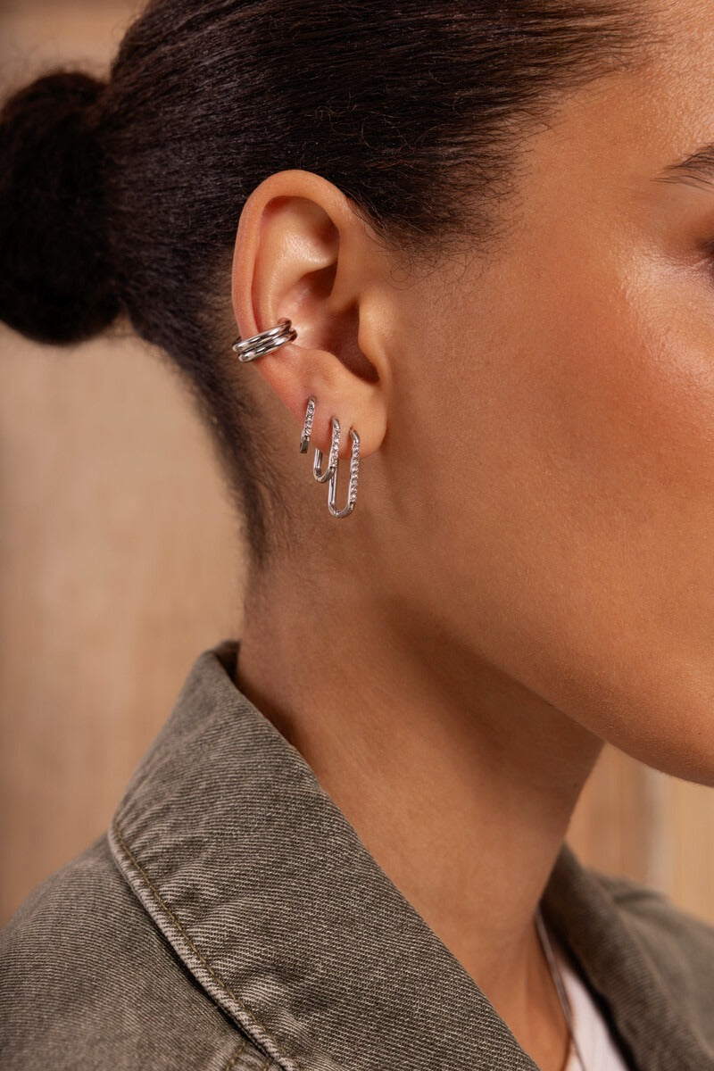 Ear game ear cuff dubbele ring