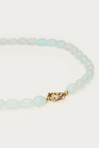 Kralenketting lichtblauw - My Jewellery
