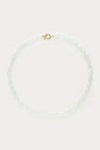 Kralenketting lichtblauw - My Jewellery