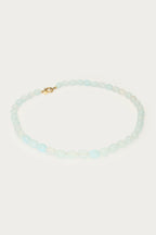 Kralenketting lichtblauw - My Jewellery