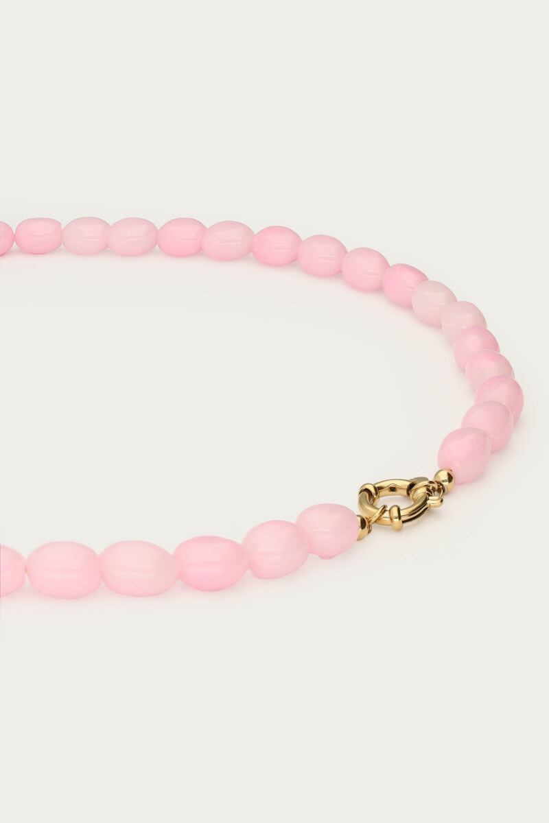 Kralenketting licht roze - My Jewellery