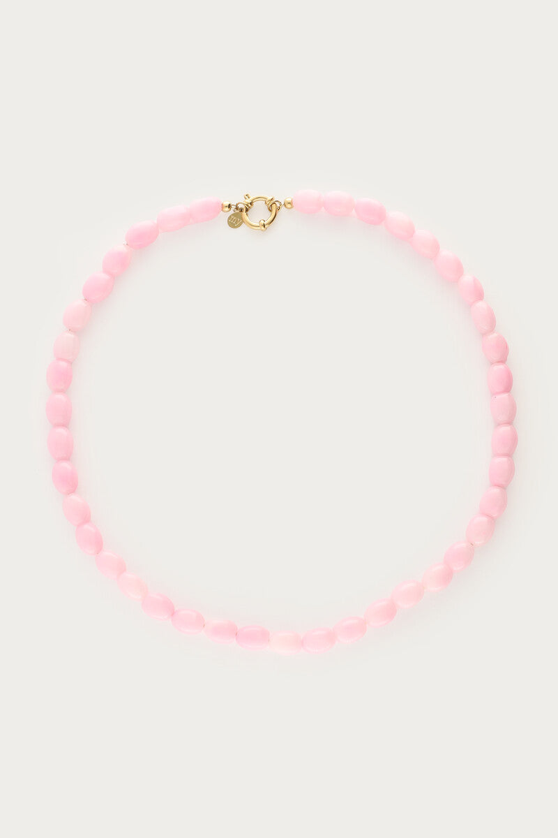 Kralenketting licht roze - My Jewellery
