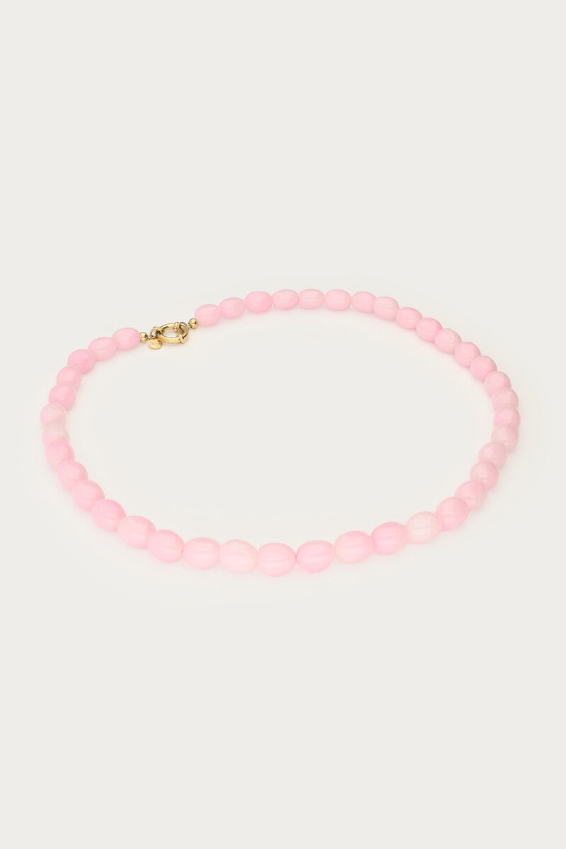 Kralenketting licht roze - My Jewellery