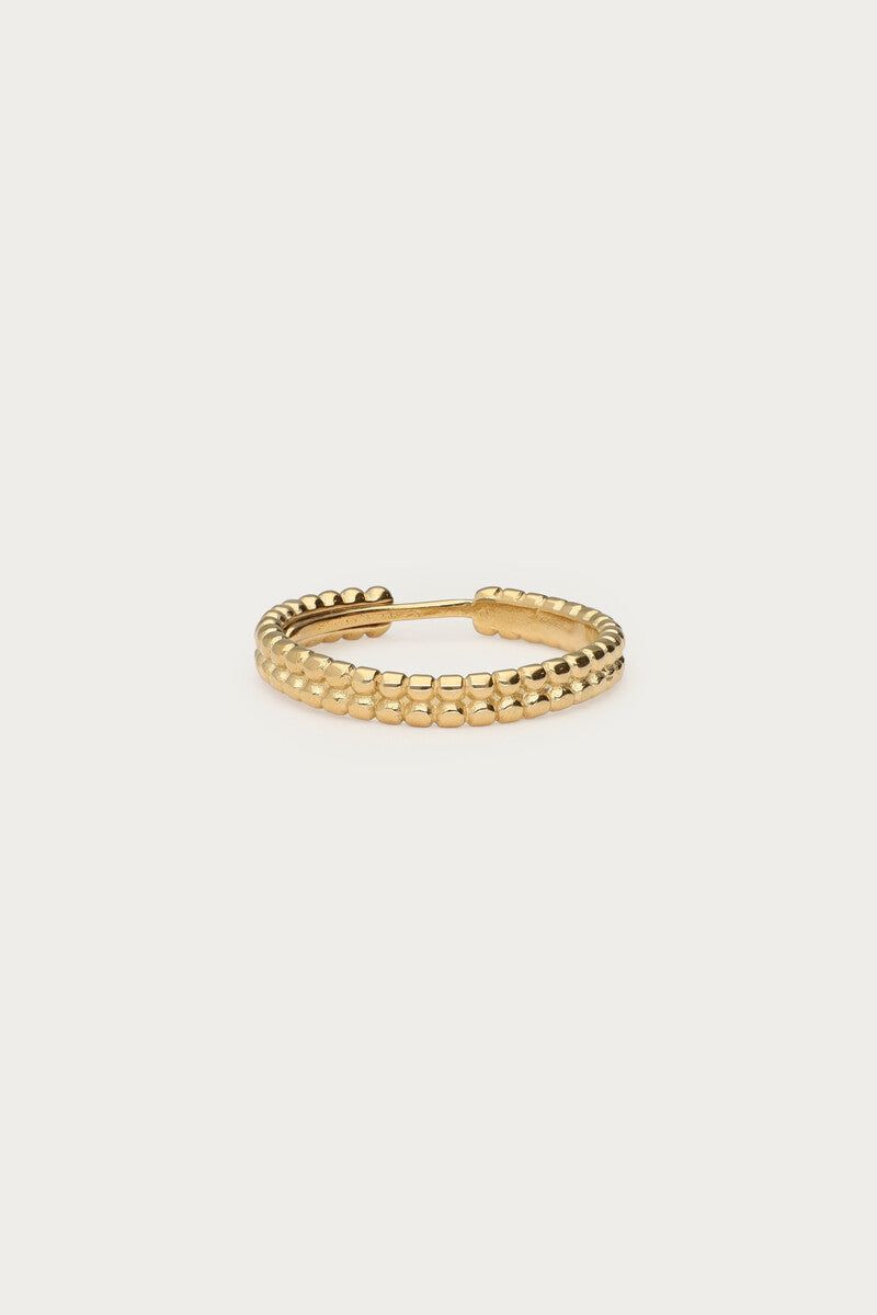Love ring met dots - My Jewellery