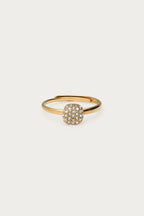 Love ring met grote strass steen - My Jewellery