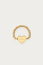 Love stretch ring hartje "Always" -  My Jewellery