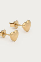 Love stud chubby hart - My Jewellery