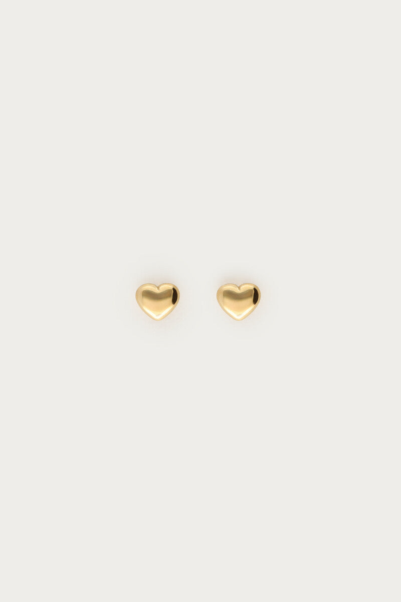 Love stud chubby hart - My Jewellery