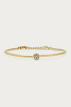 Magical bangle met strass steen dot - My Jewellery
