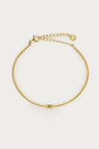 Magical bangle met strass steen dot - My Jewellery