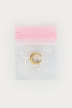Magical dubbele ear cuff met strass - My Jewellery