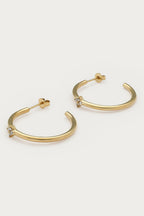 Magical oorringen met klaver strass - My Jewellery