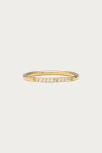 Magical minimalistische ring met strass stenen - My Jewellery