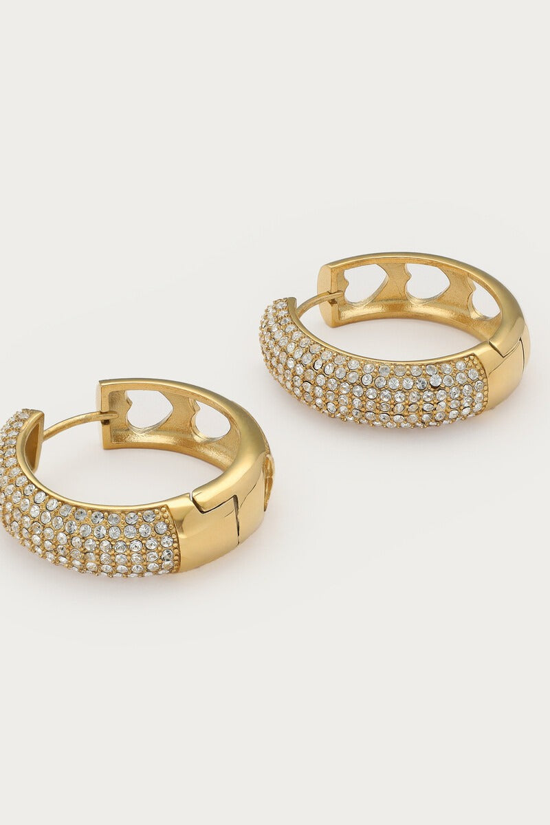 Magical statement oorringen met strass - My Jewellery