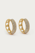 Magical statement oorringen met strass - My Jewellery