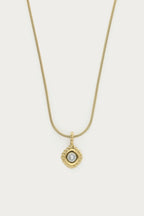 Magical vintage ketting met strass steen - My Jewellery