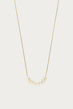 Minimalistische ketting met zoetwaterparels  - My Jewellery
