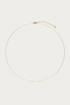 Minimalistische ketting met zoetwaterparels  - My Jewellery