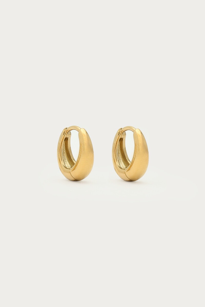 Bold oorringen chubby mini - My Jewellery