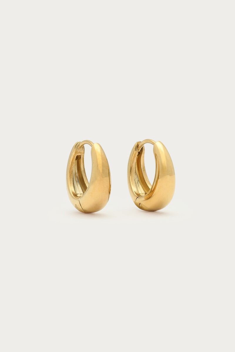 Bold oorringen chubby - My Jewellery