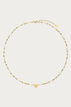 Ketting met hartje en imitatieparels  - My Jewellery