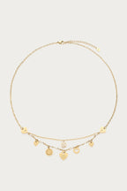 Ketting met hartjes en imitatieparels "Dream Chaser" - My Jewellery