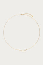 Ketting met natuurlijke parels en kralen - My Jewellery
