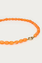 Kralenketting oranje - My Jewellery
