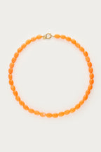Kralenketting oranje - My Jewellery