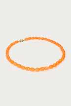 Kralenketting oranje - My Jewellery